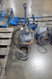 RIDGID 4 GALLEN PORTABLE VAC 5 HP