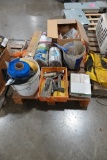 PALLET W/WIDE MOUTH VENT HOOD 12