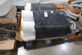 PALLET OF FIBERGLASS PIPE INSULATION