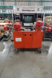 HUNTER WHEEL ALIGNMENT MACHINE SYSTEM CIII
