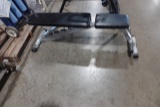 POWERLINE ADJUSTABLE WORKOUT BENCH