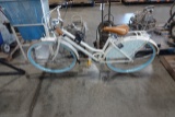 HUFFY MAIN STREET LEXINGTON BIKE W/SHIMANO REVO SHIFT 7 SPEED