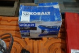 KOBALT DUAL POWER INFLATOR 120V OR 12V DIGITAL CONTROL SHUT OFF AT DESIRED PRESSURE