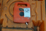 HI-VIZ LUFKIN 100' TAPE MESSURE