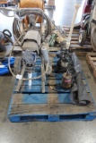 SUBMERSIBLE UTILITY PUMPS & PAINT SPRAYER