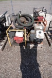 PALLET OF WATER/TRASH PUMPS