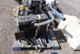 TRANSPORT VACUUM PUMP INLINE 6 CYLINDER CONVERSION MOTOR GM 4.8L
