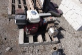 SELF CONTAINED VAC PUMP TANK TRUCK HONDA GX390 MOTOR
