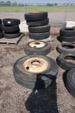 GOODYEAR TIRES W/10-HOLE RIMS
