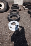 8-HOLE RIM, HANKOK & CONTINENTAL TIRES