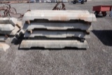 CONCRETE PARKING STOPS (X13)
