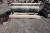 CONCRETE PARKING STOPS (X11)