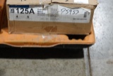 NEW EATON 125AMP OUTDOOR METER BREAKER 4 SPACES 8 CIRCUITS