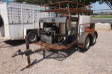 POWER WASHER/TRAILER