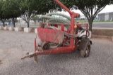 CRISA FULLI TRASH/WATER PUMP TRAILER