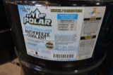 NEW 55 GALLON POLAR 50/50 PREDILUTED ANTIFREEZE COOLANT, RETAIL $601
