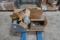PALLET OF BRACKETS & HARDWARE