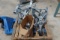 PALLET OF MOUNTING BRACKETS