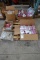 PALLET OF TECH CLIPS & WIRE NUTS