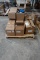 PALLET OF HANGERS & ASSORTED COMPONENTS