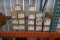 BOXES OF LOCK RINGS