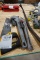 PIPE WRENCHES, SAW & CROWBAR X1