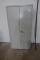 2-DOOR METAL CABINET