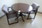 TABLE & (2) CHAIRS X1