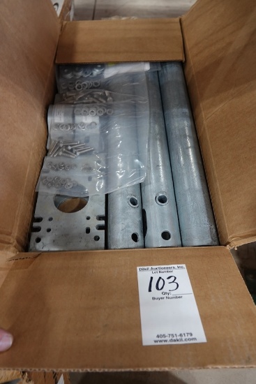PALLET OF CELL TOWER BRACKETS