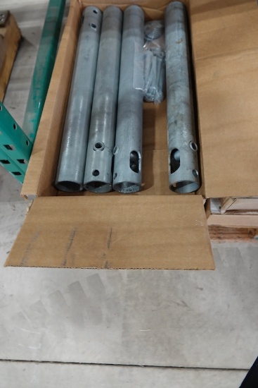 PALLET OF CELL TOWER BRACKETS
