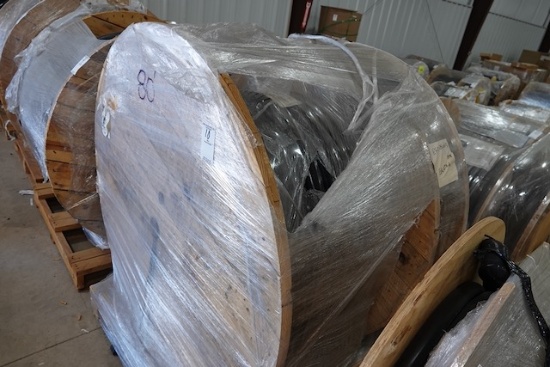 80’ HELIAX FIBER FEED HYBRID CABLE 12X24 LOW INDUCTANCE