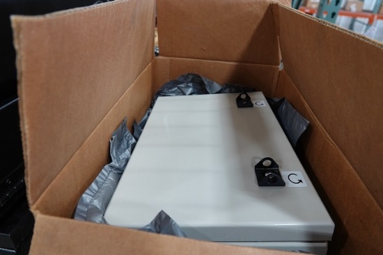 CHARLES FIBER STORAGE ENCLOSURES (X3)