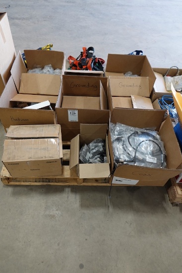 PALLET OF TELECOM COPMPNENTS
