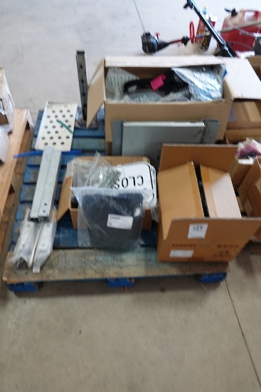 PALLET OF TELECOM COPMPNENTS