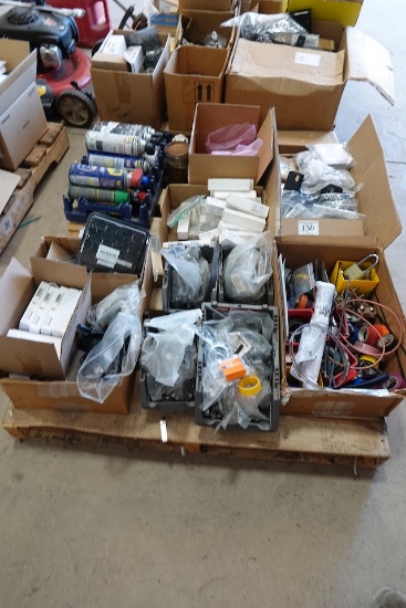 PALLET OF TELECOM COPMPNENTS