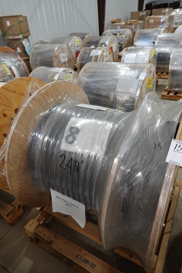 240’ HYBRID TRUNK CABLE 24 SM FIBER 12 X 6AWG