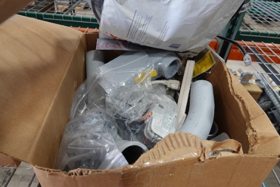 PVC FITTINGS, CABLES & BREAKERS X1