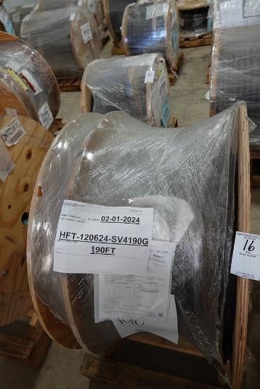 190’ HFT-120624-SV4190G CABLE