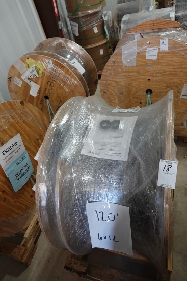 120’ HYBIRD 6X12 LOW INDUCTANCE CABLE