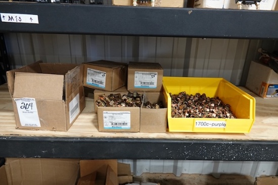 COPPER SPLIT BOLT CONNECTORS