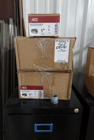 1” STRAIN RELIEF CORD CONNECTORS