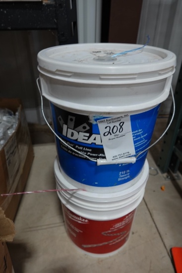 LOT OF PULL LINE