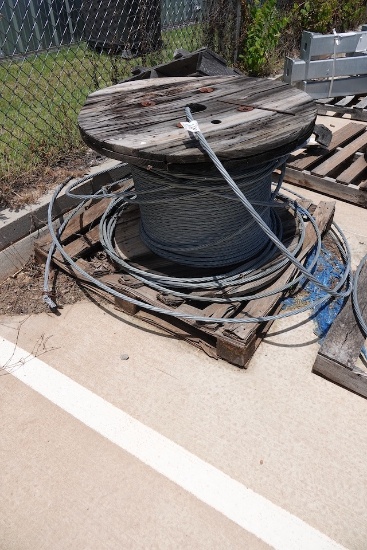SPOOL OF CABLE