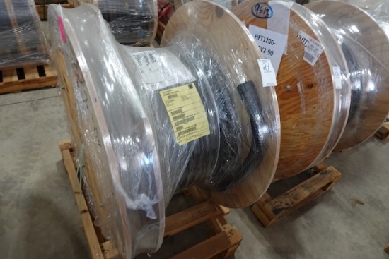 90’ HFT 6X12 6AWG SM FIBER