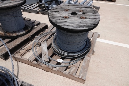 SPOOL OF CABLE
