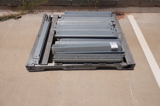 PALLET OF ANGLE IRON PIECES