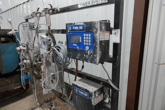 GRACO PROMIX 2KS PAINT SYSTEM