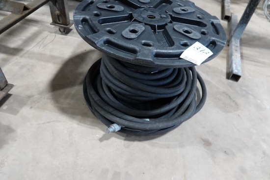 SPOOL OF HYDRAULIC HOSE