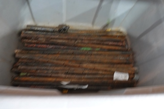 TUB OF GRADE SPIKES