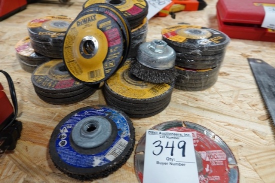 GRINDING DISCS X1